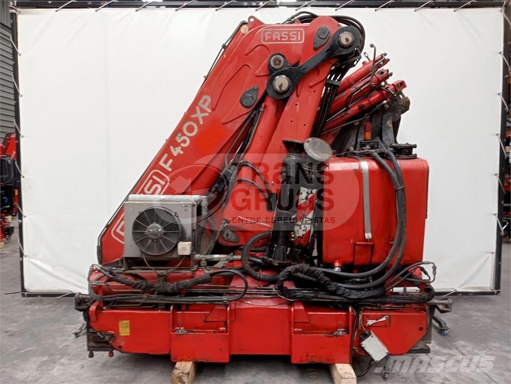 Fassi F450AXP.27 Macarale de încarcat