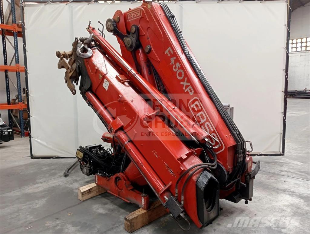 Fassi F450AXP.27 Macarale de încarcat