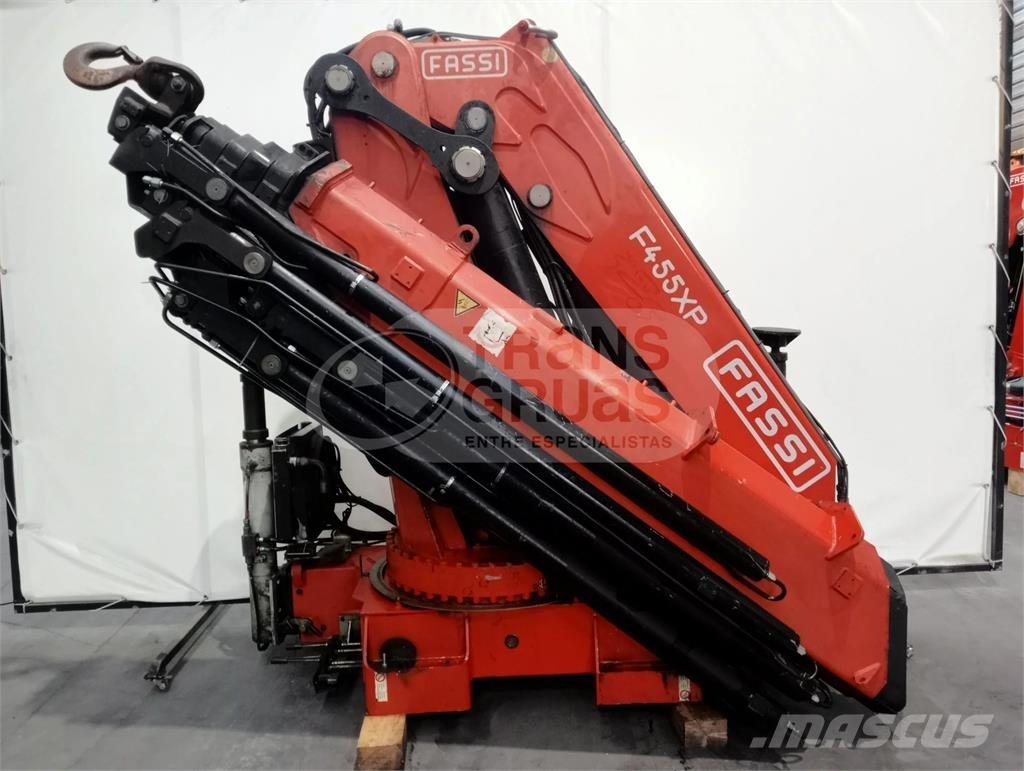 Fassi F455AXP.28 Macarale de încarcat