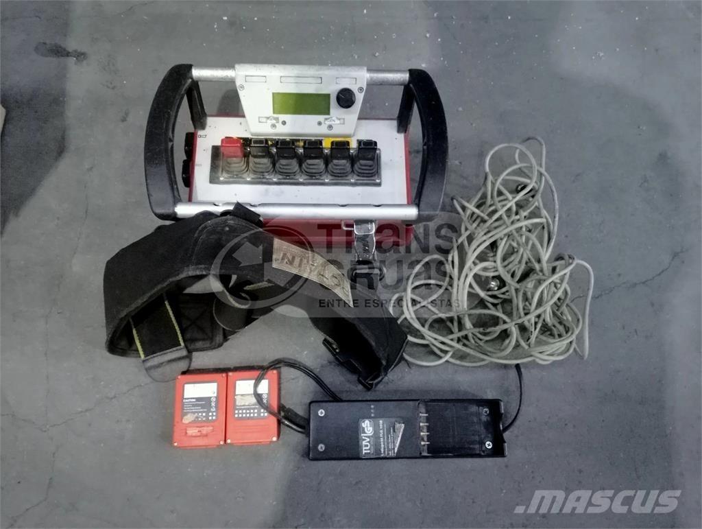 Fassi F455AXP.28 Macarale de încarcat