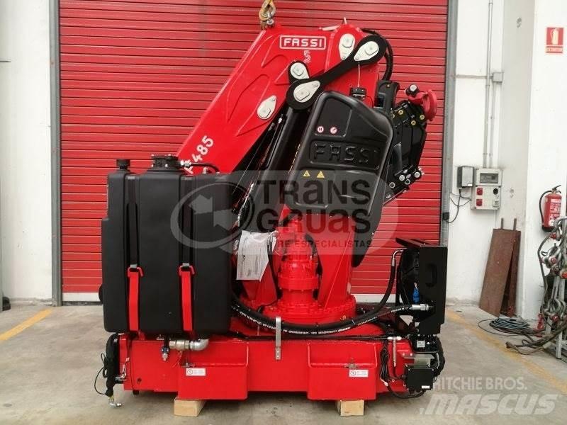 Fassi F485RA.2.28 Macarale de încarcat