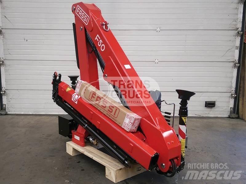 Fassi F50A.0.23 ONE Macarale de încarcat