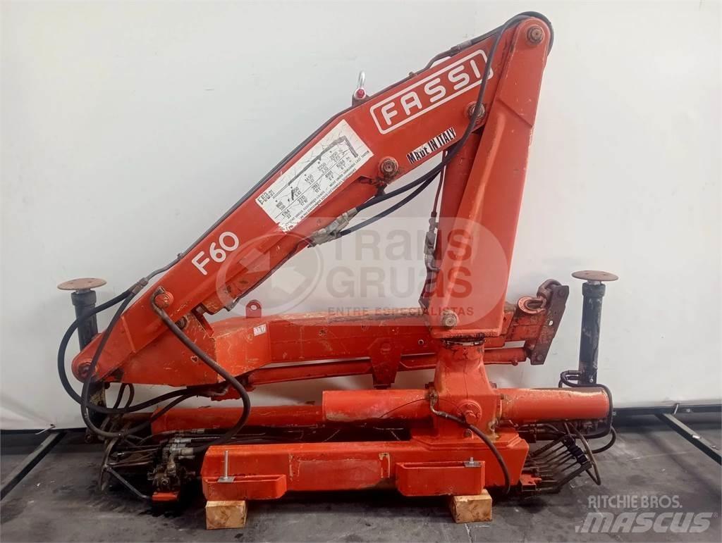Fassi F60.21 Macarale de încarcat