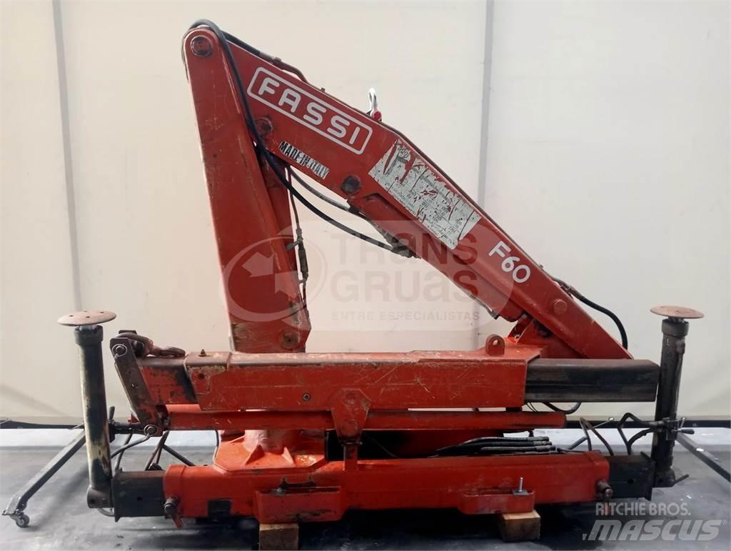 Fassi F60.21 Macarale de încarcat