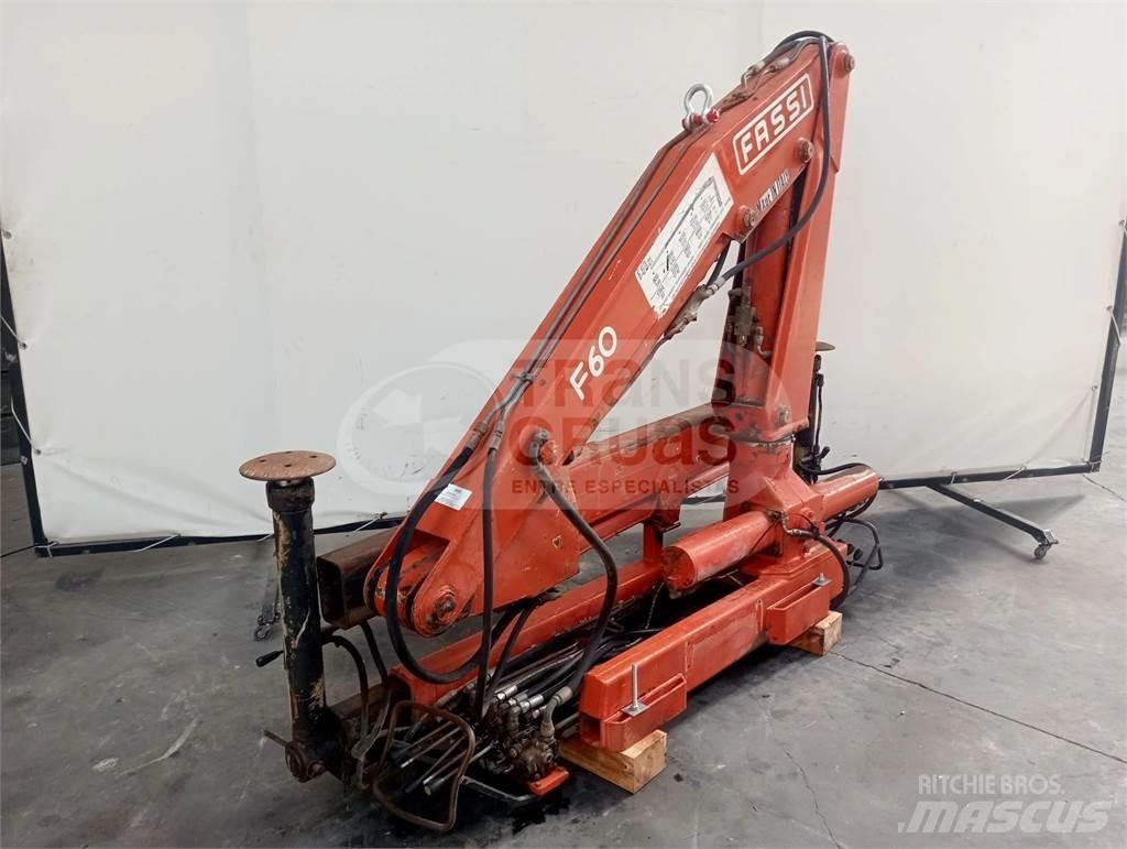 Fassi F60.21 Macarale de încarcat