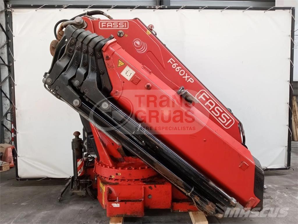 Fassi F660AXP.26 Macarale de încarcat