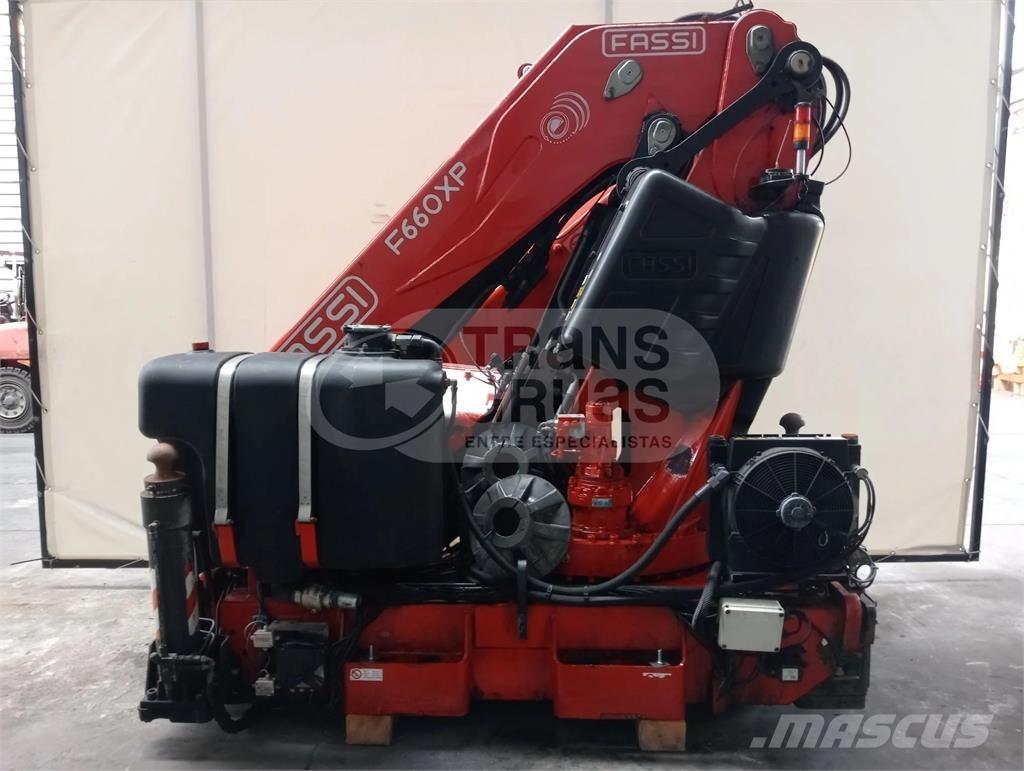 Fassi F660AXP.26 Macarale de încarcat