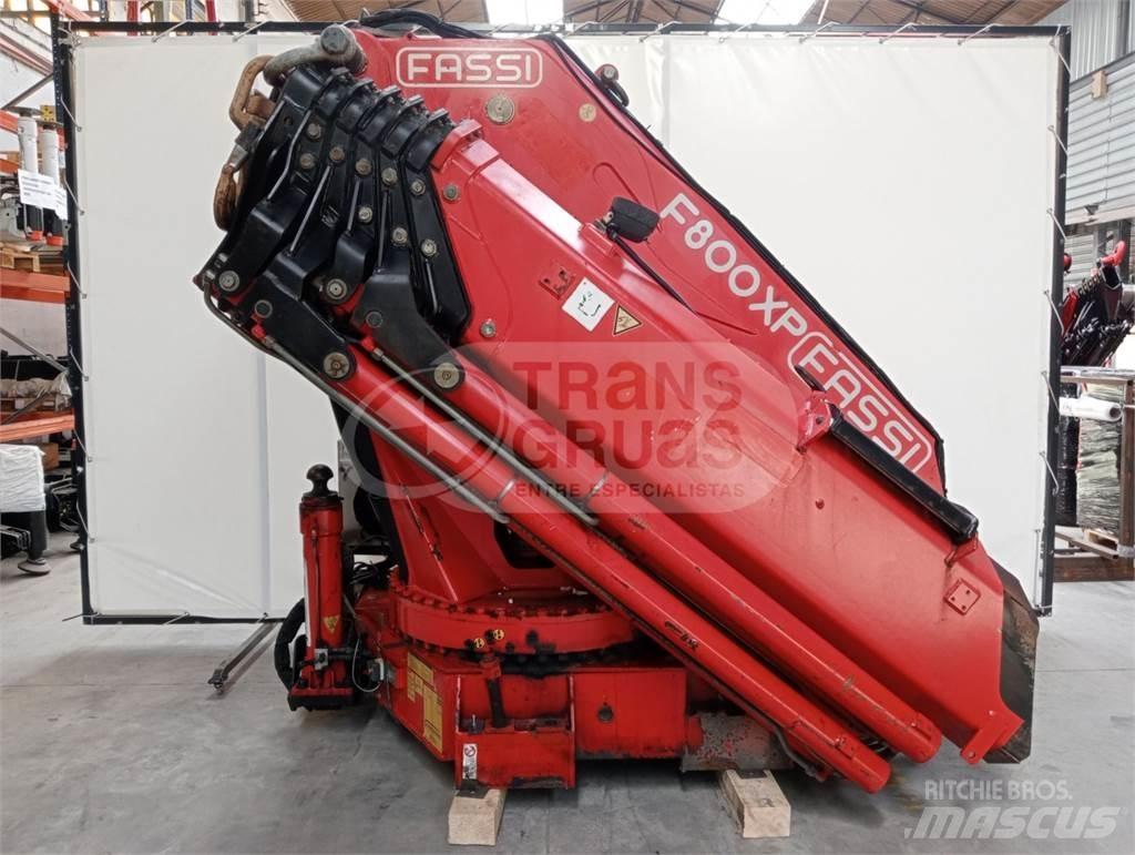 Fassi F800AXP.26 Macarale de încarcat