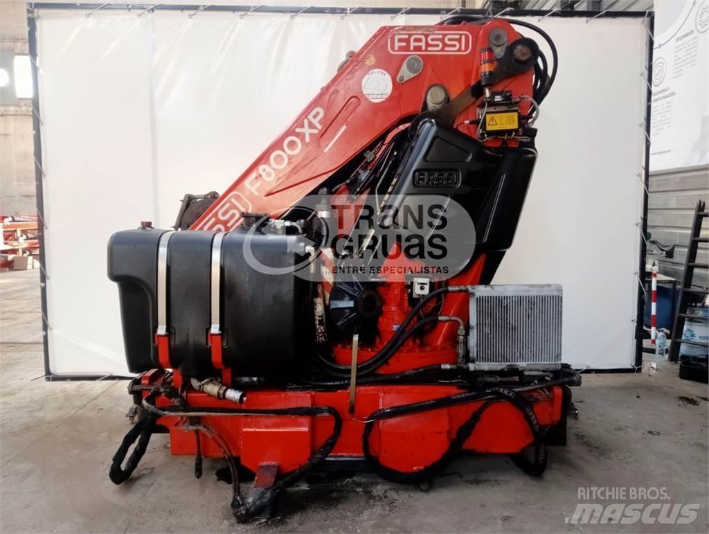 Fassi F800AXP.26 Macarale de încarcat