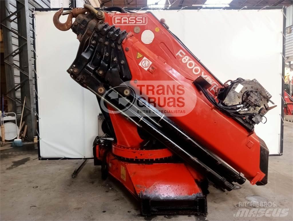 Fassi F800AXP.26 Macarale de încarcat