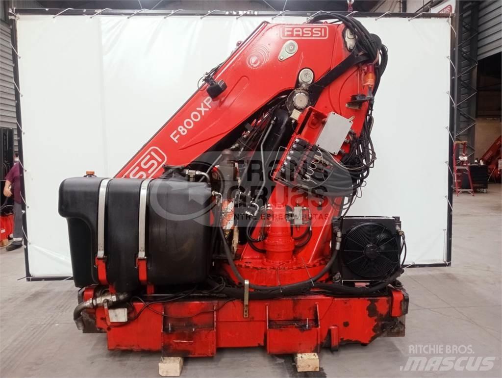 Fassi F800BXP.26 Macarale de încarcat