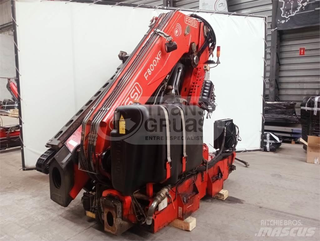 Fassi F800BXP.26 Macarale de încarcat