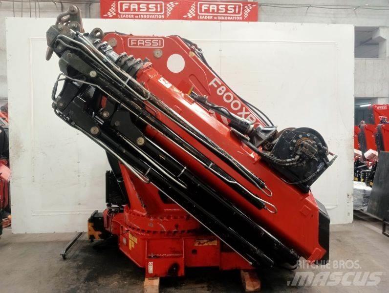 Fassi F800BXP.28 Macarale de încarcat