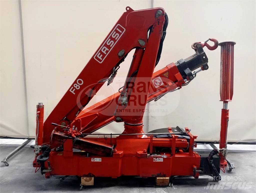 Fassi F80A.22 Macarale de încarcat