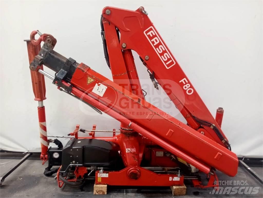 Fassi F80A.22 Macarale de încarcat