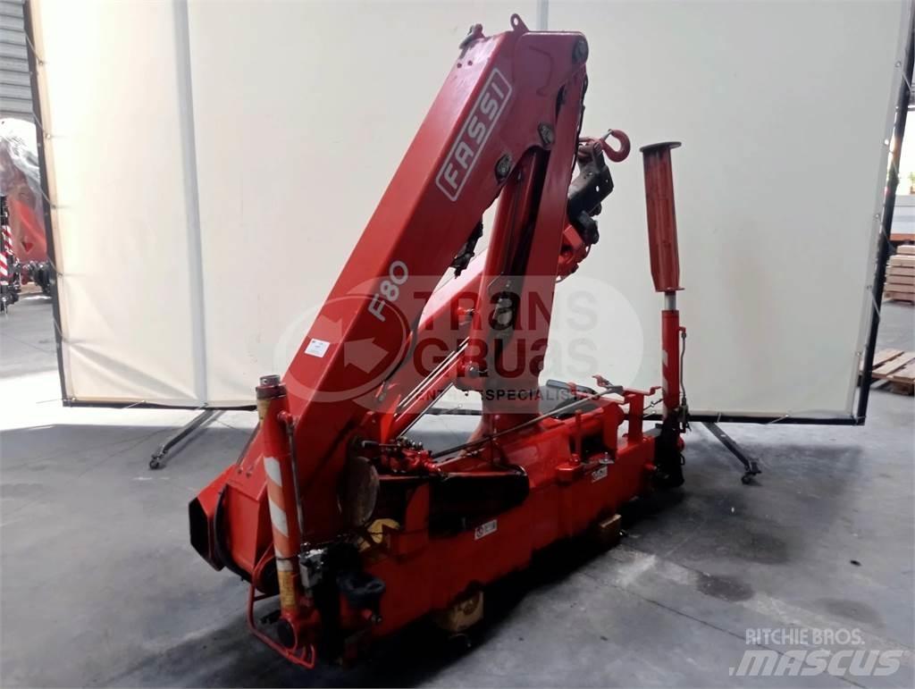 Fassi F80A.22 Macarale de încarcat