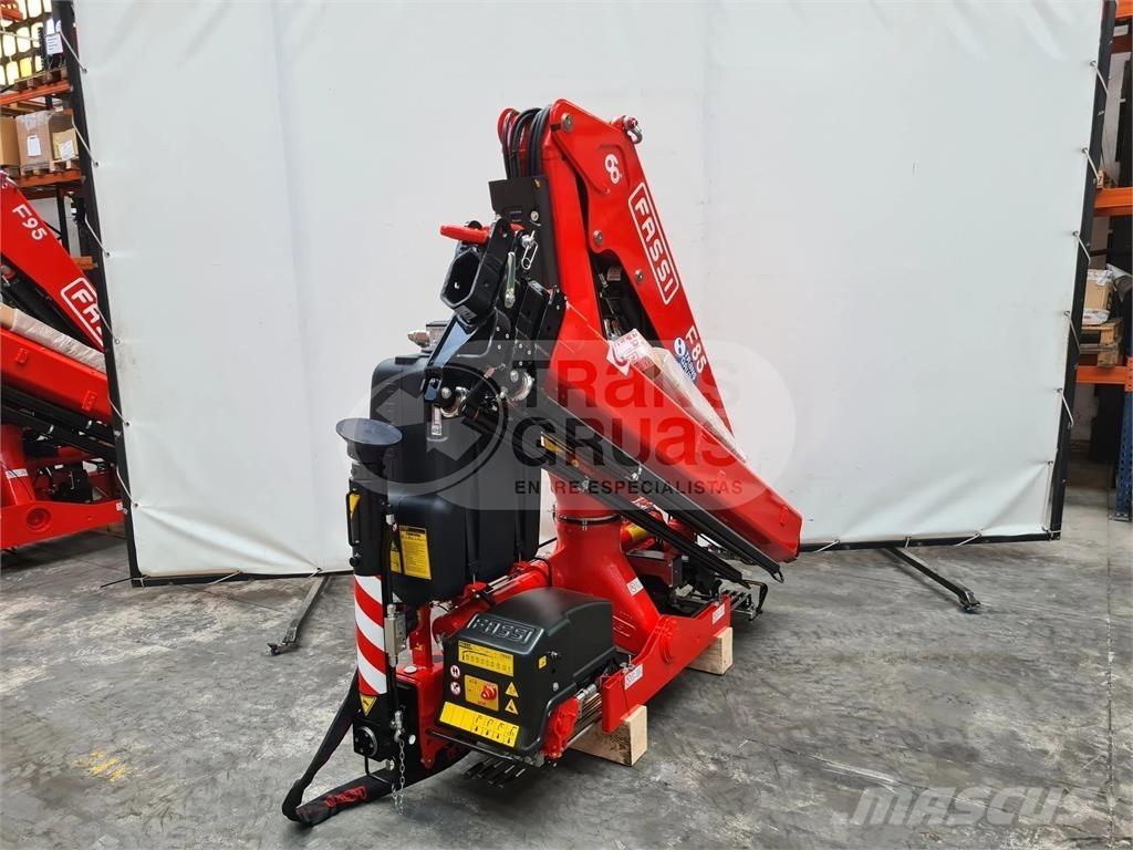 Fassi F85B.0.23 ONE Macarale de încarcat