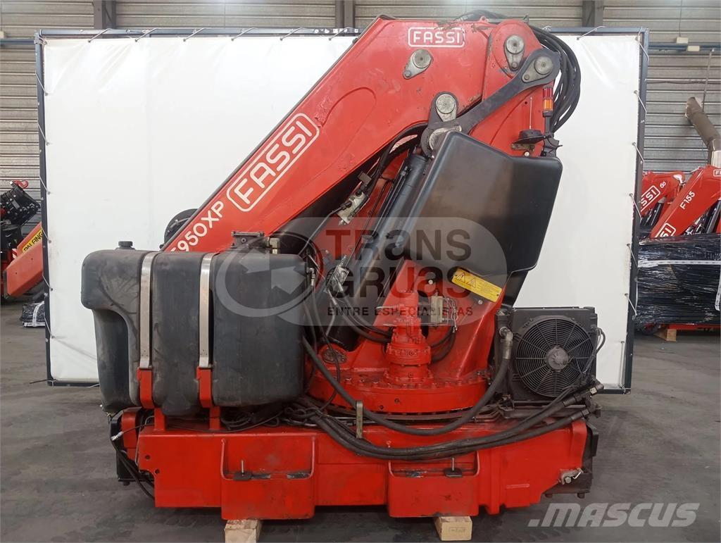 Fassi F950AXP.27 Macarale de încarcat