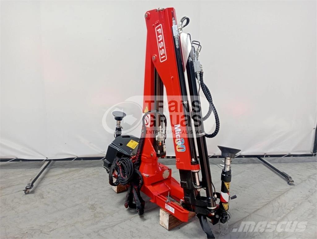 Fassi M30A.13 Macarale de încarcat