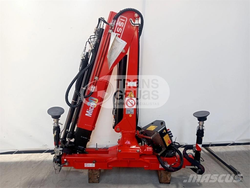 Fassi M30A.13 Macarale de încarcat
