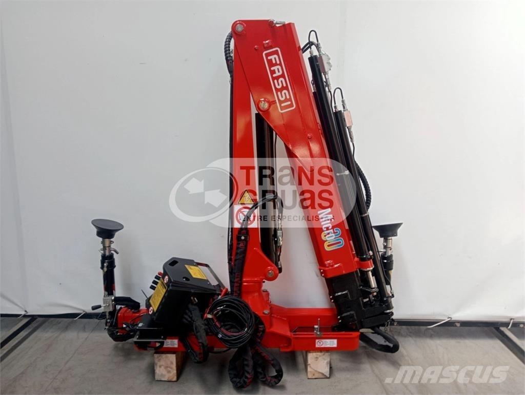 Fassi M30A.13 Macarale de încarcat