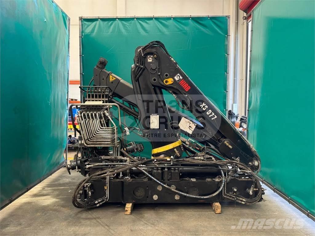 Hiab 077 B-2 DUO Macarale de încarcat