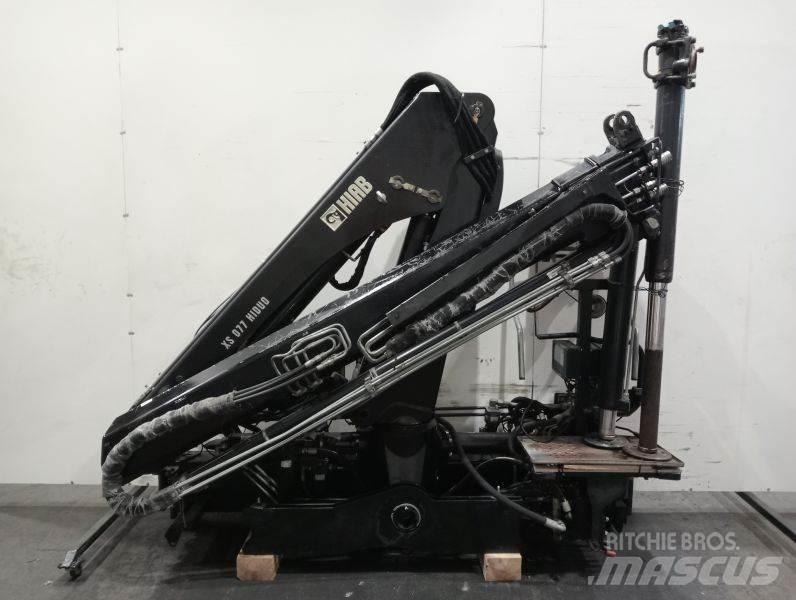 Hiab 077 B-2 HIDUO Macarale de încarcat