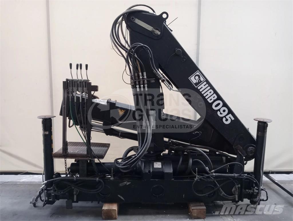 Hiab 095-3 Macarale de încarcat