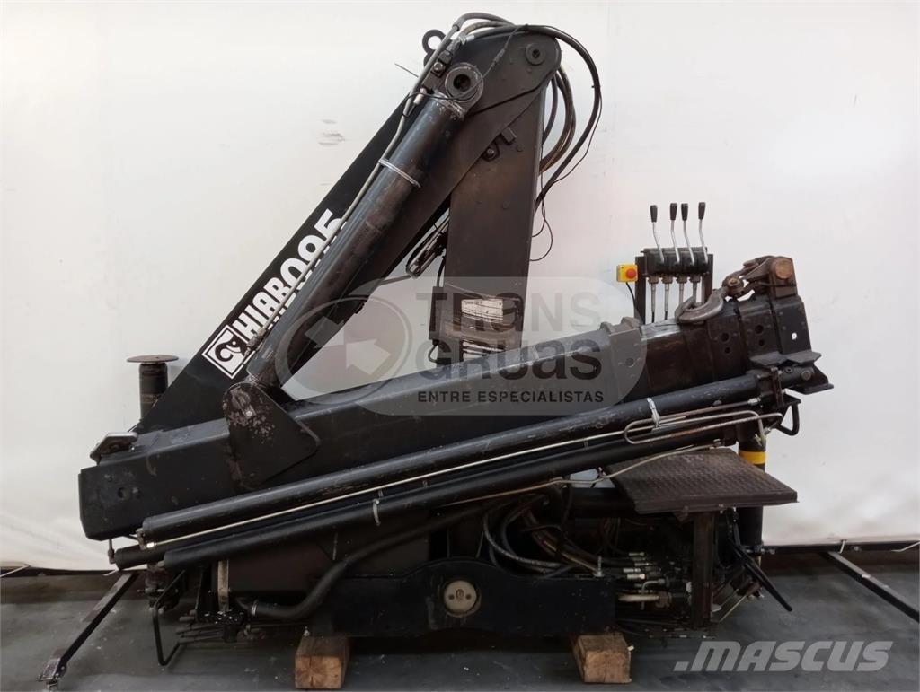 Hiab 095-3 Macarale de încarcat
