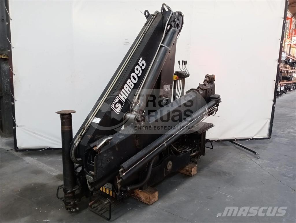 Hiab 095-3 Macarale de încarcat