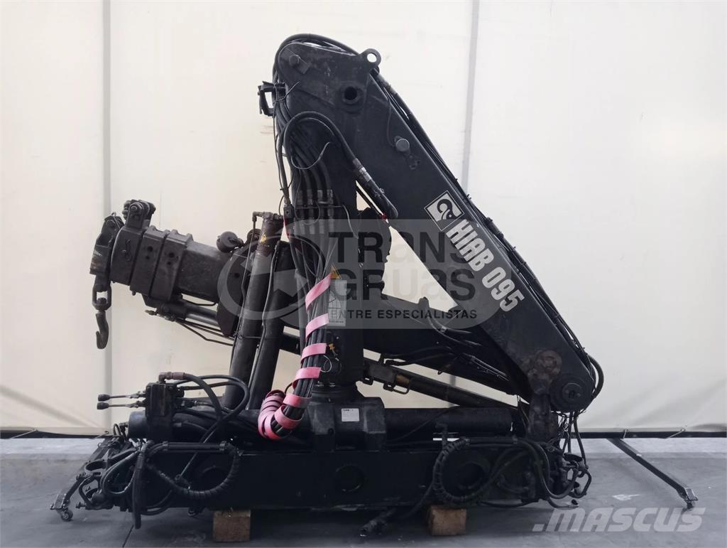 Hiab 095-3 Macarale de încarcat