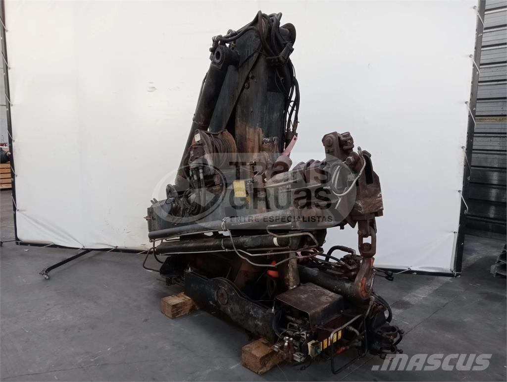 Hiab 095-3 Macarale de încarcat