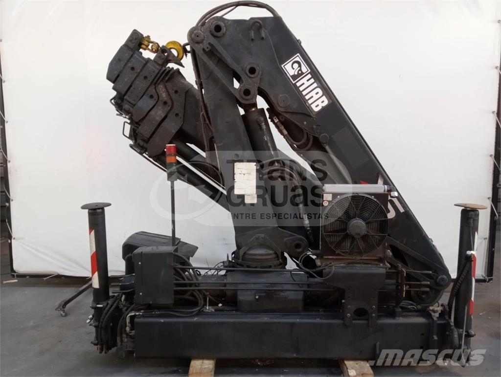 Hiab 166 E-5 HIPRO Macarale de încarcat
