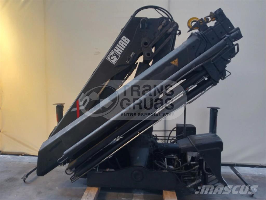 Hiab 166 E-5 HIPRO Macarale de încarcat