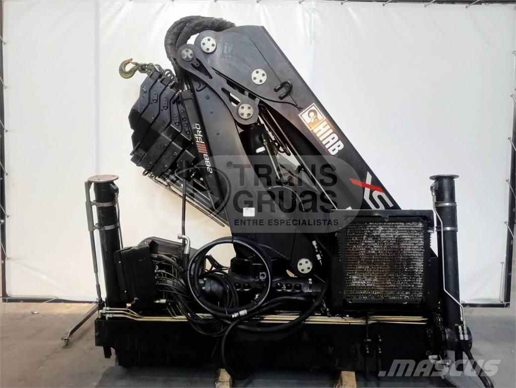 Hiab 288 E-6 HIPRO Macarale de încarcat
