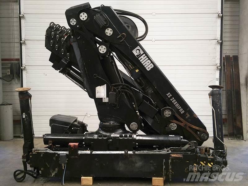 Hiab 288 EP-5 HIPRO Macarale de încarcat