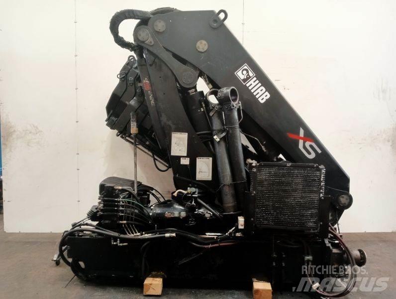 Hiab 322 E-5 HIPRO Macarale de încarcat