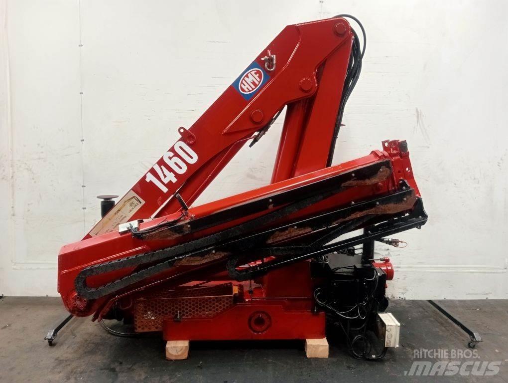 HMF 1460 K3 Macarale de încarcat