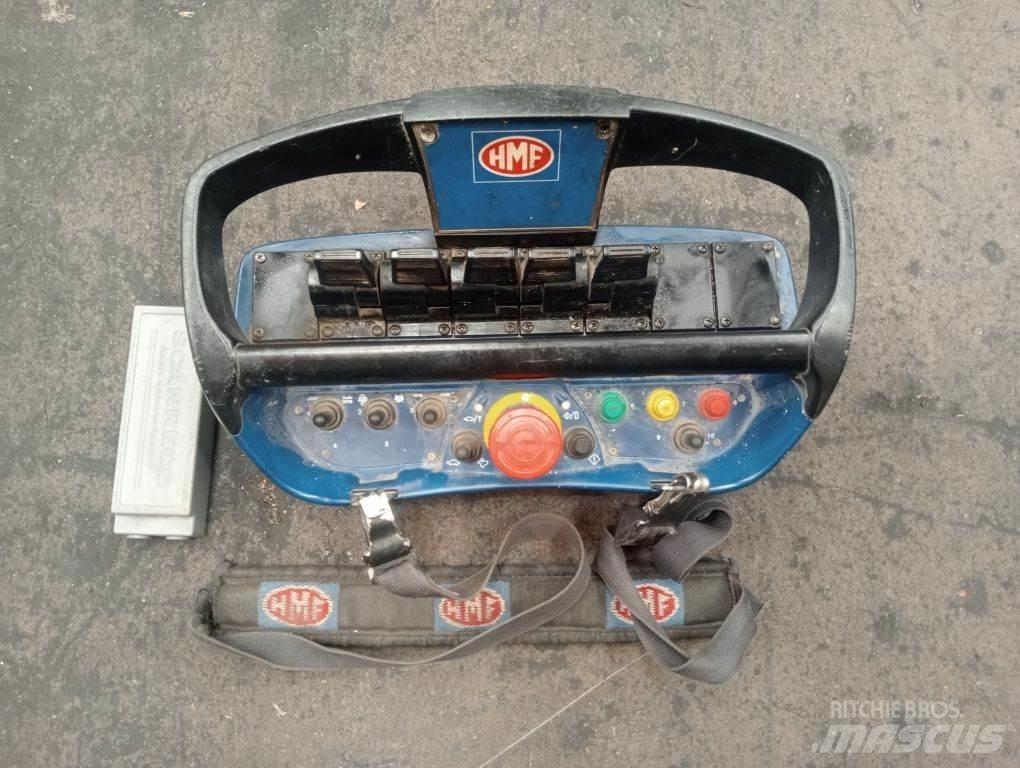 HMF 1460 K3 Macarale de încarcat
