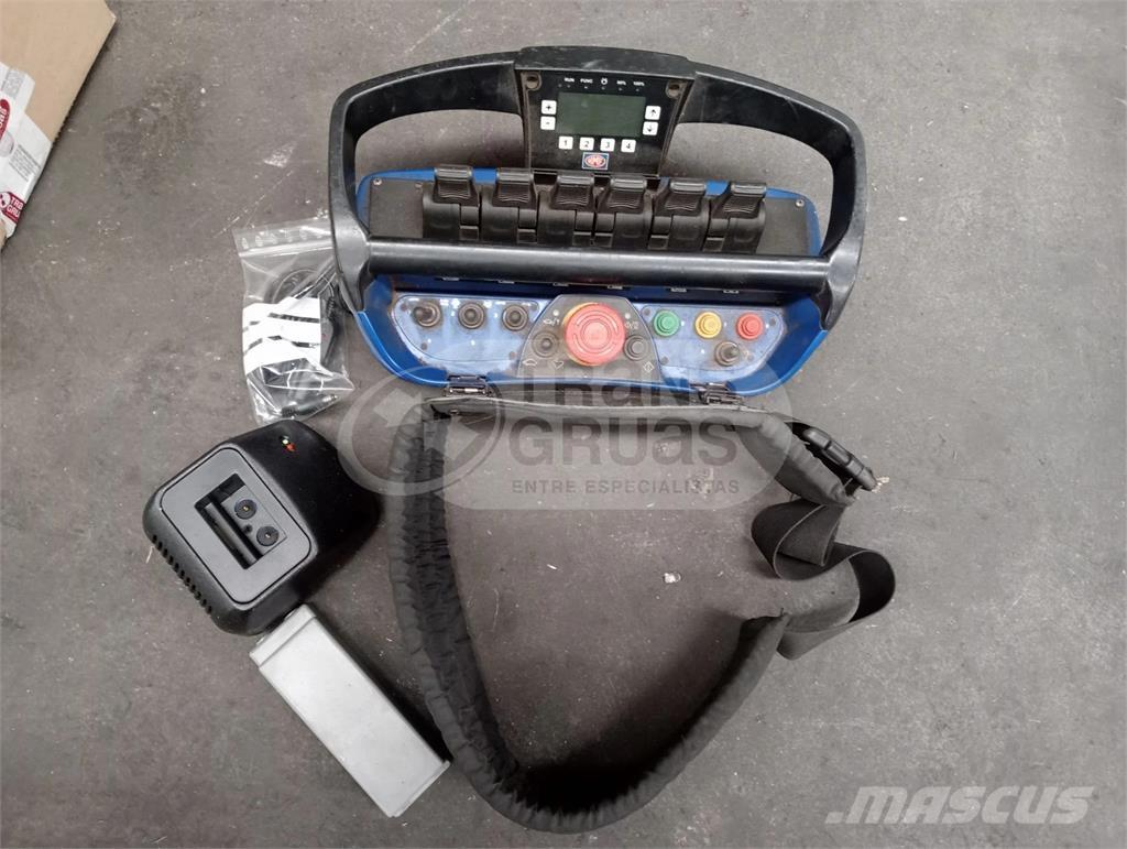 HMF 1520 K4 Macarale de încarcat