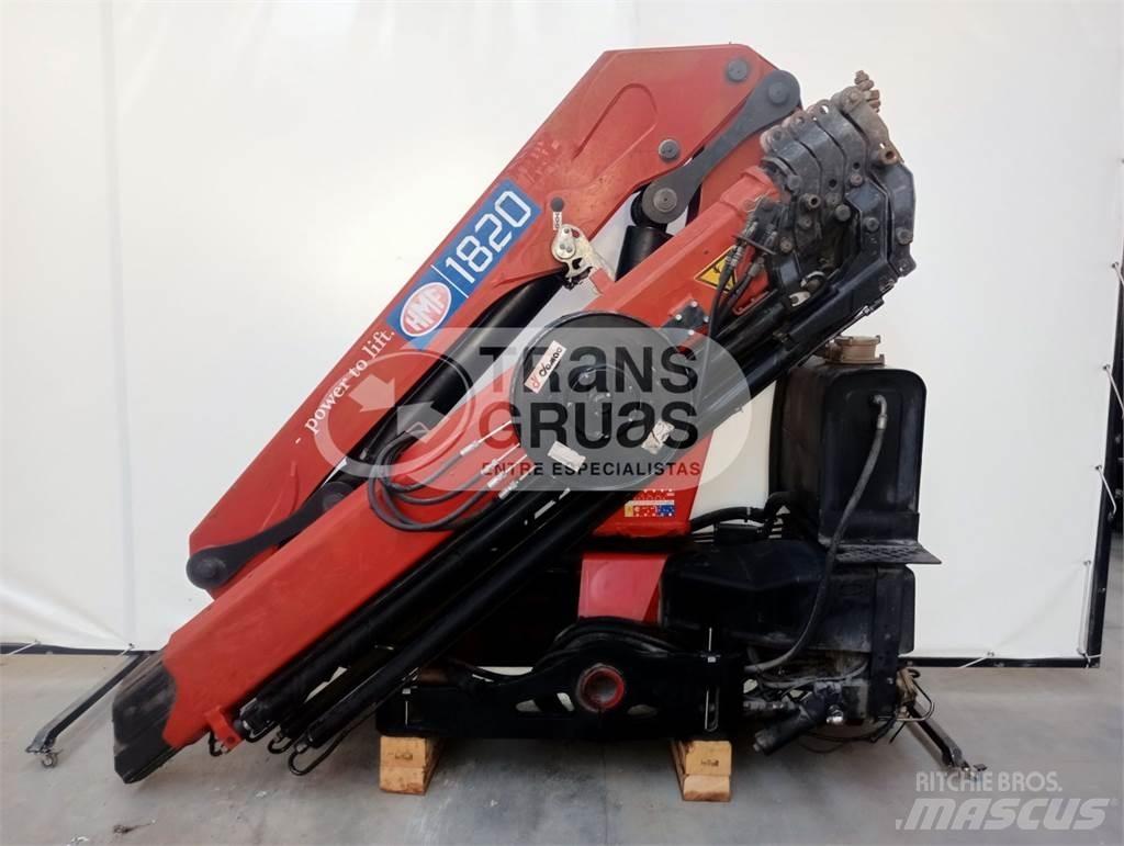 HMF 1820-K5 Macarale de încarcat