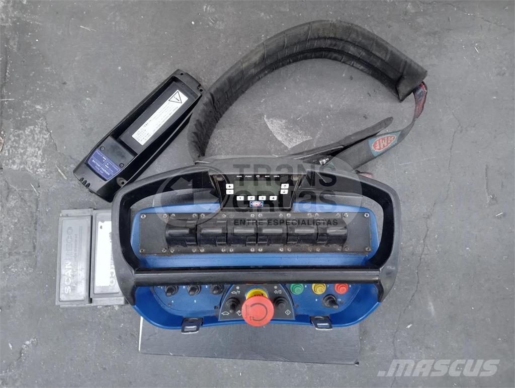 HMF 2120 K RC Macarale de încarcat