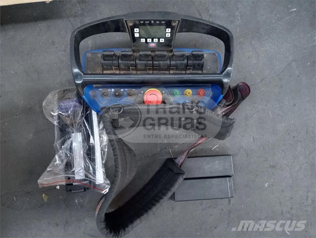 HMF 2120 K4 Macarale de încarcat