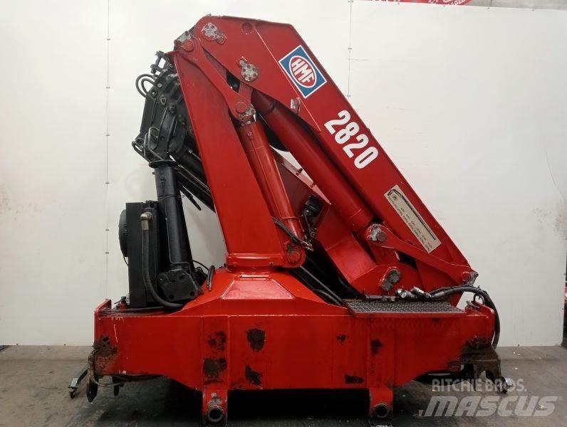 HMF 2820 K5 Macarale de încarcat