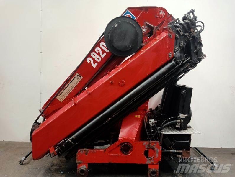 HMF 2820 K5 Macarale de încarcat