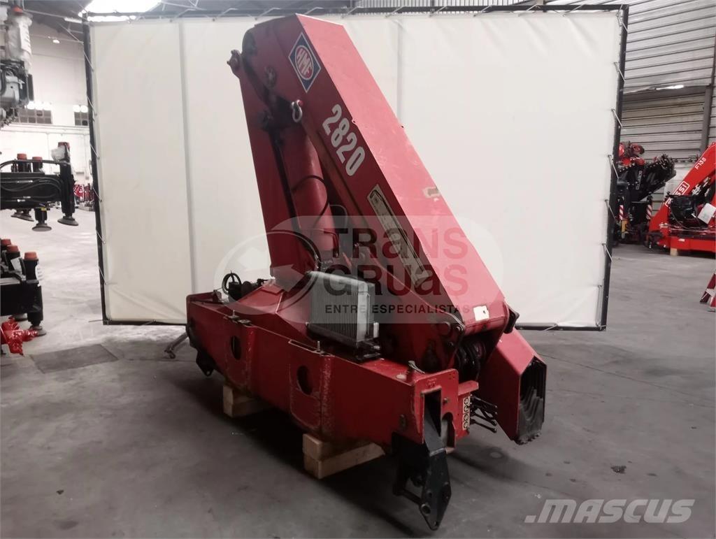 HMF 2823 K6 Macarale de încarcat