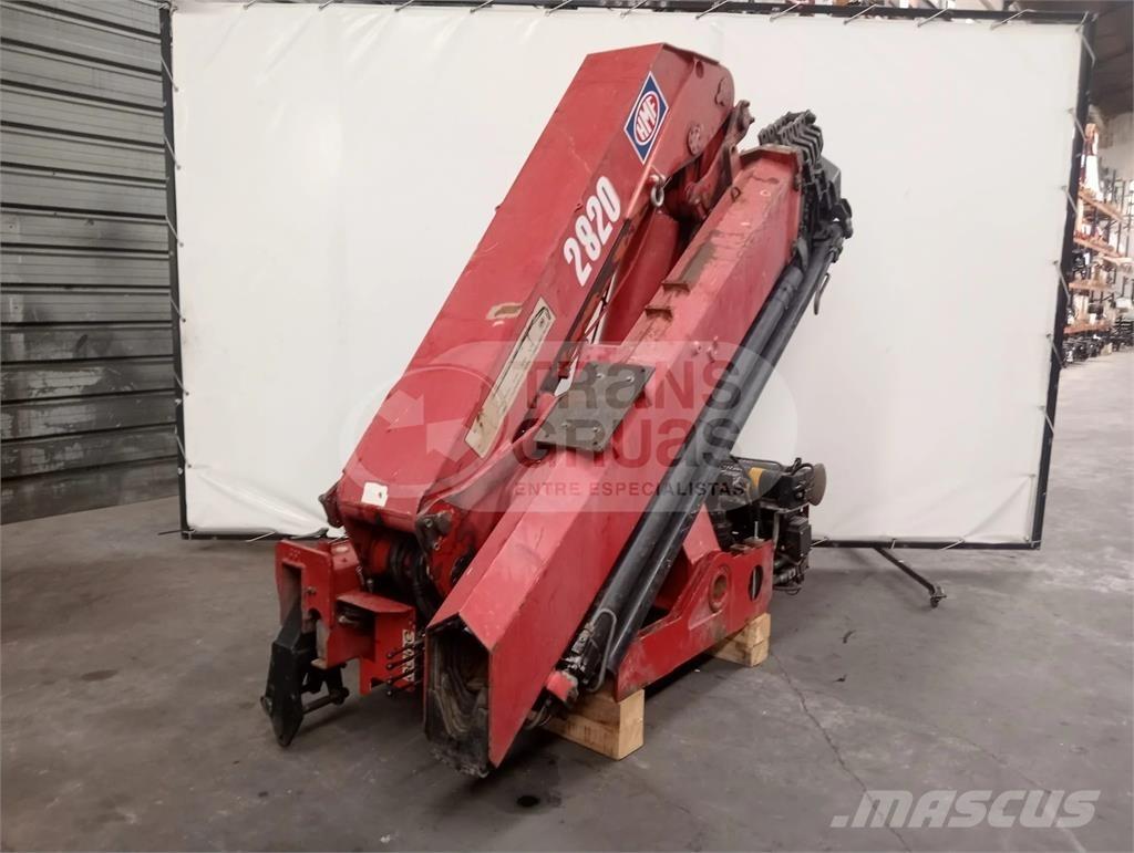 HMF 2823 K6 Macarale de încarcat