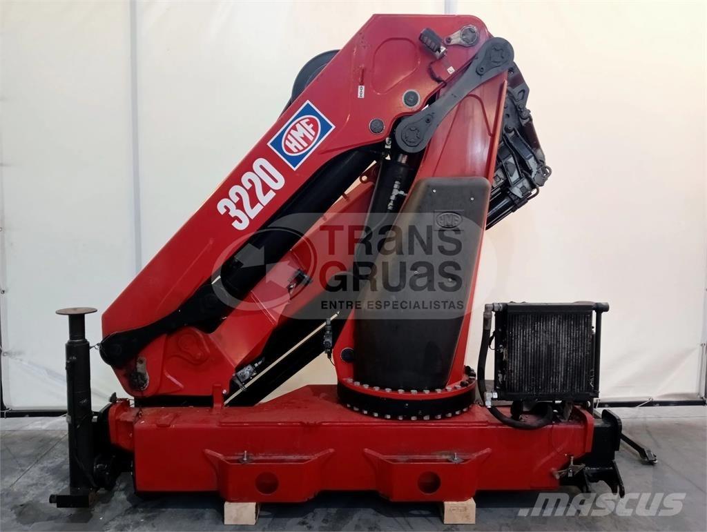 HMF 3220 Macarale de încarcat
