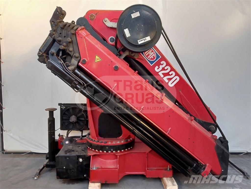 HMF 3220 Macarale de încarcat