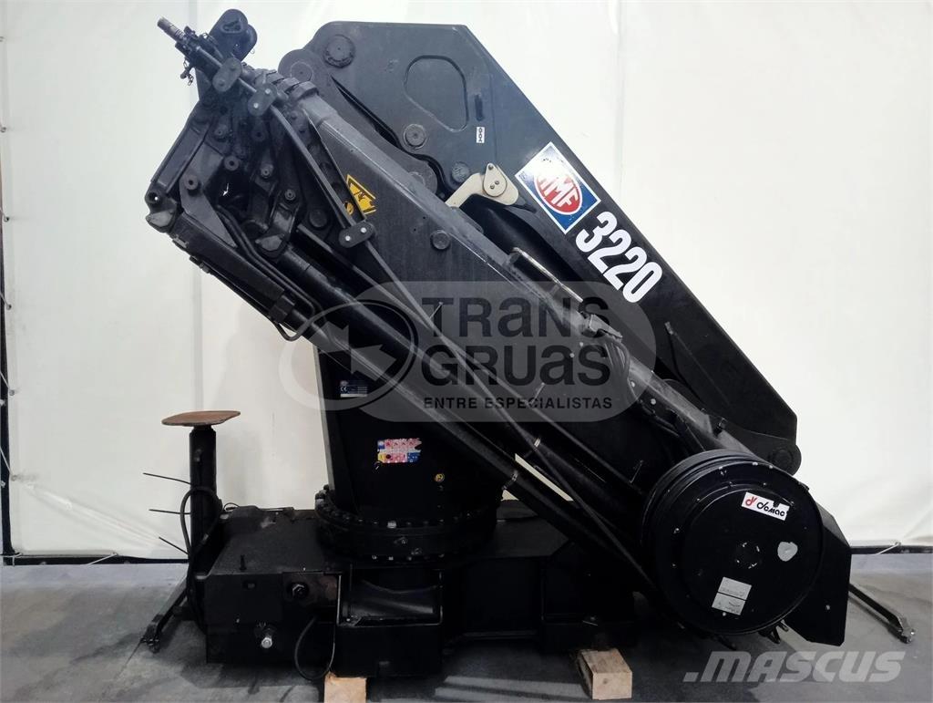 HMF 3220 K5 Macarale de încarcat